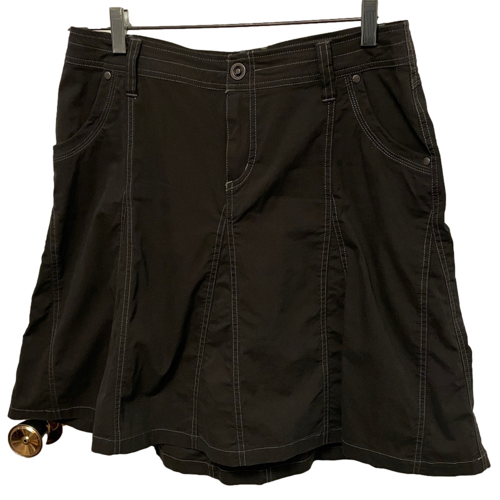 Women’s Kuhl Dark Grey Skirt Size 8